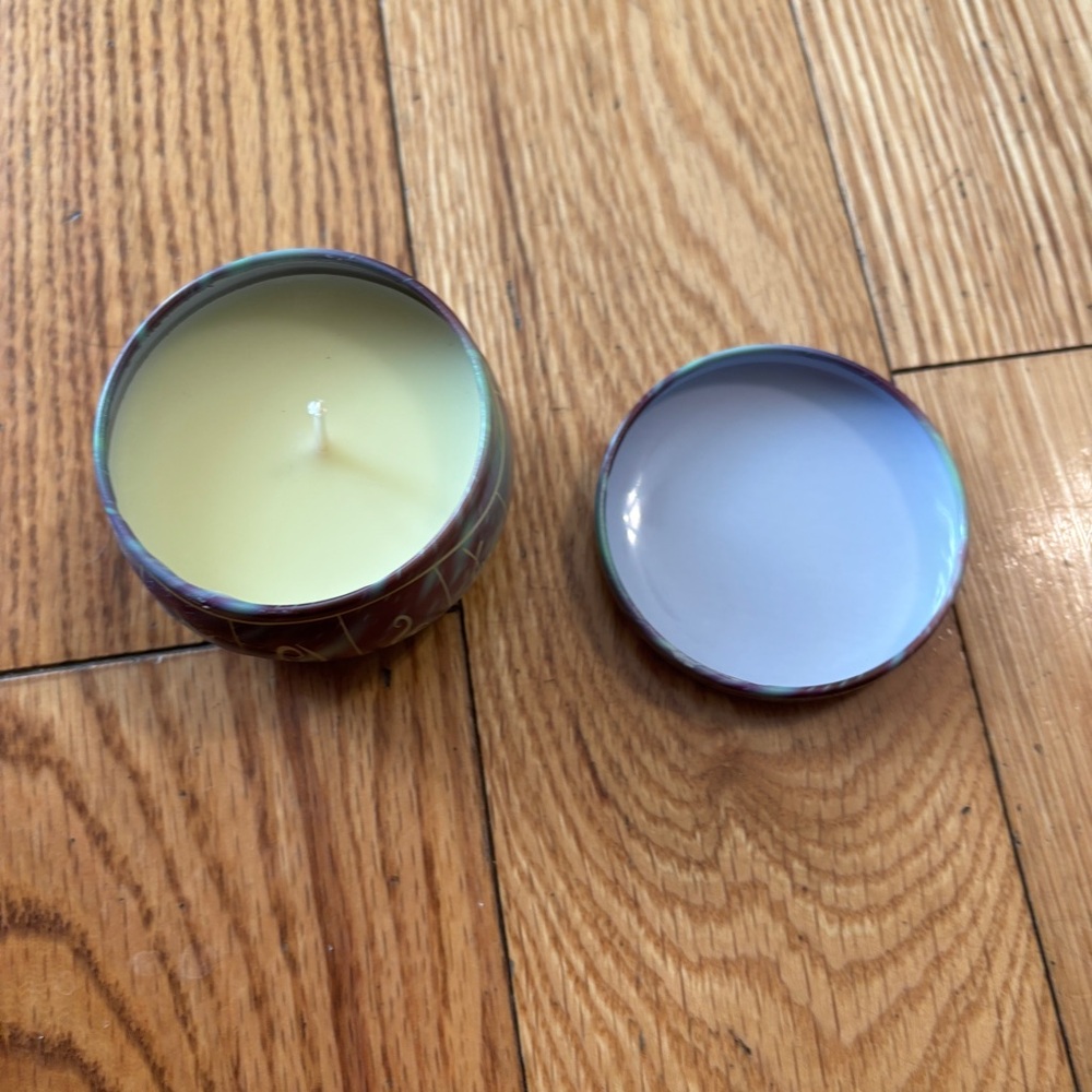 Green Scented Zodiac Candle